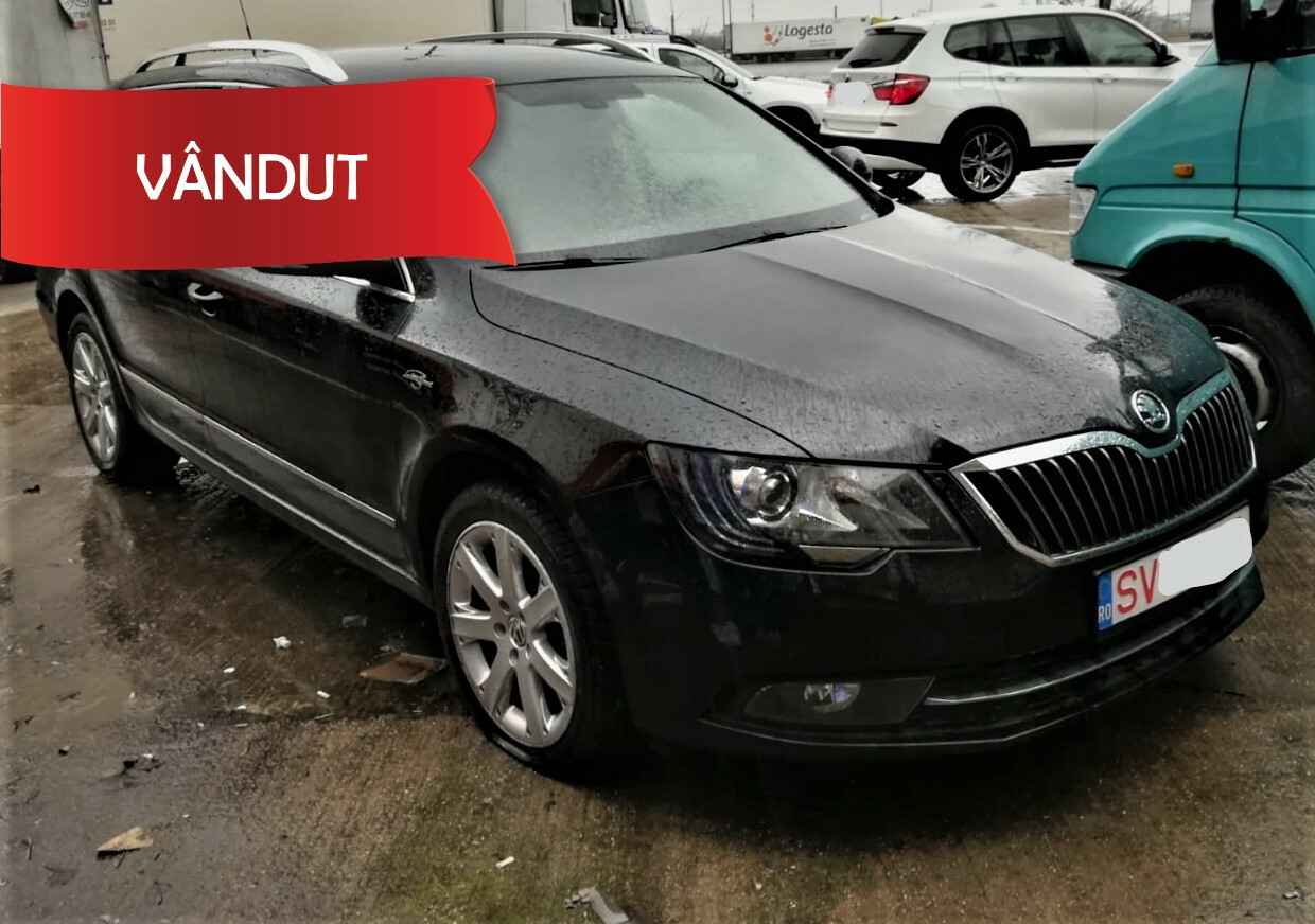 Skoda Superb Combi